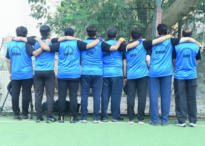 RankSecure cricket team