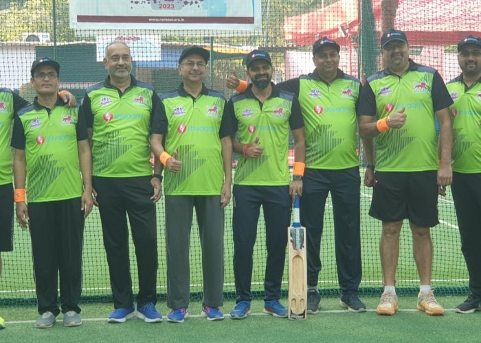 Ranksecure cricket team